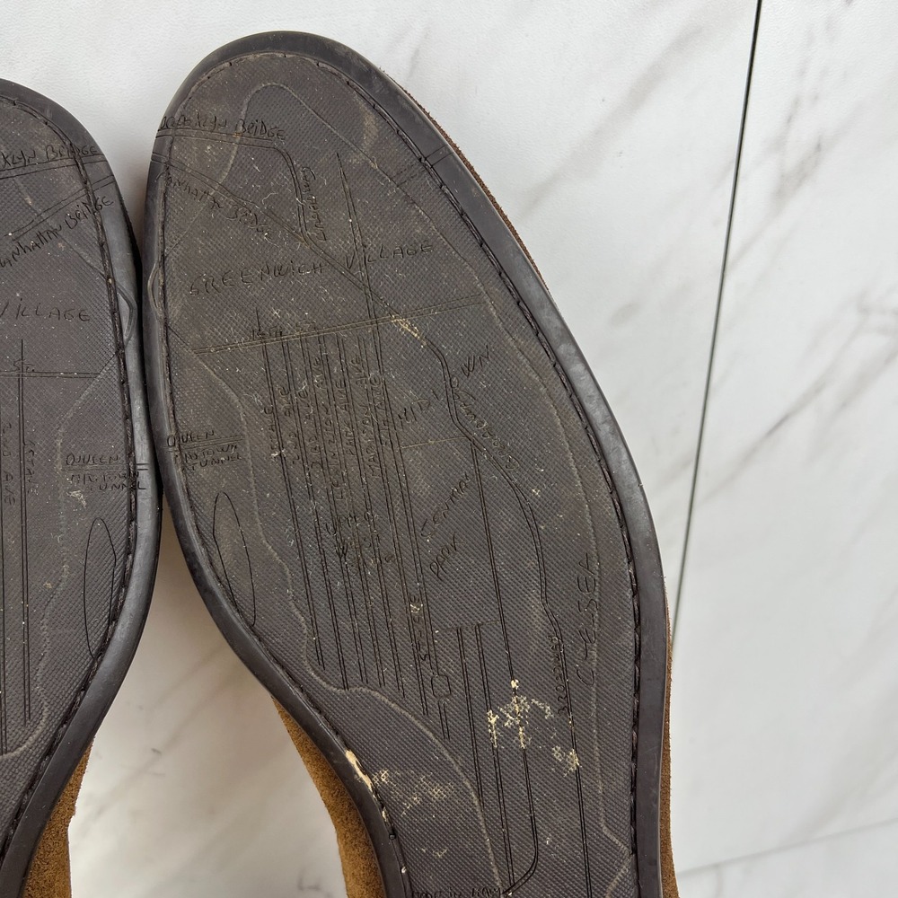 To Boot New York Corbin Mens Size 13 Brown Suede Penny Loafers Dress Shoe 341301 - Picture 8 of 12